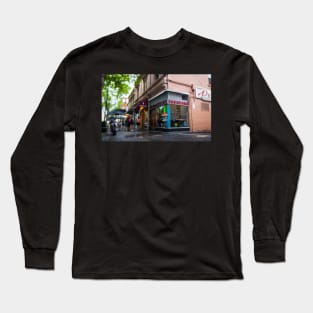 Pellegrinis Bar Espresso Long Sleeve T-Shirt